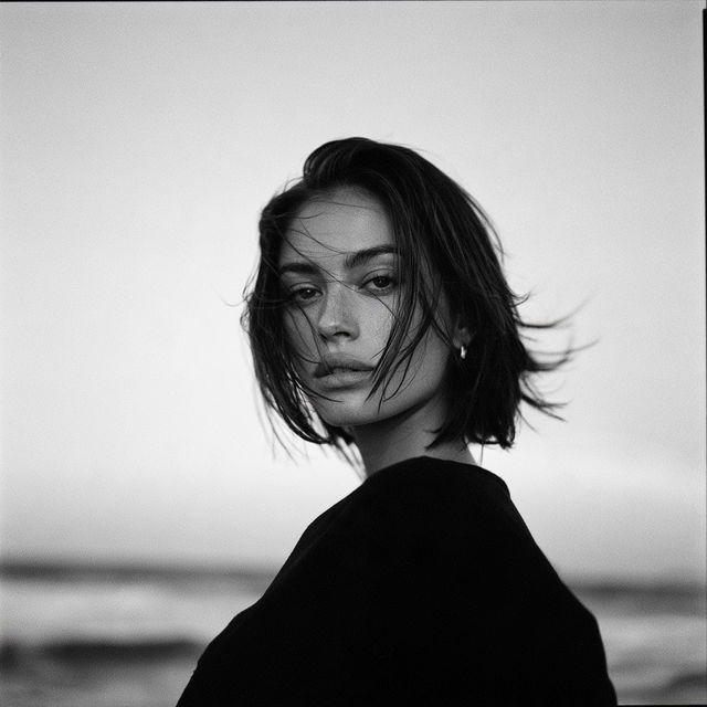 Kodak Tri-X 400 style, Midjourney V8.2, render 4 of 4