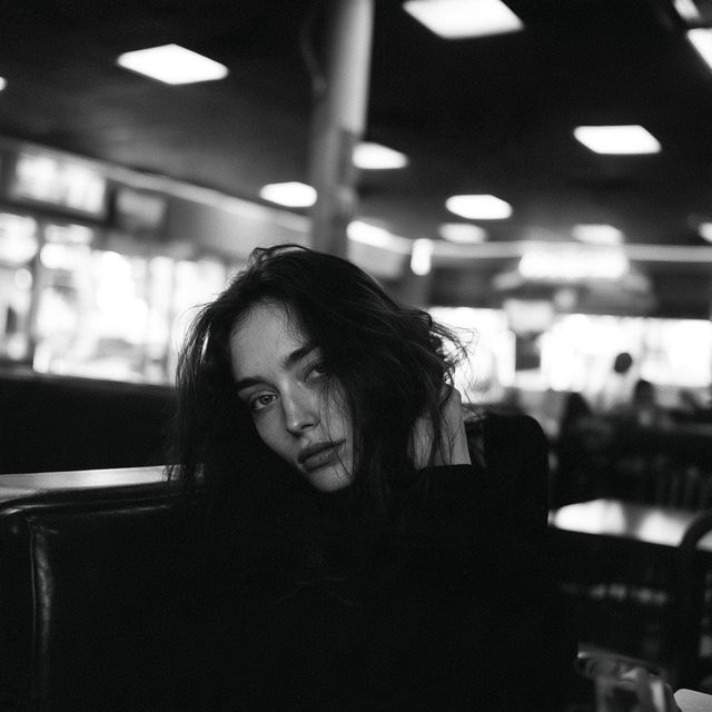 Kodak Tri-X 400 style, Midjourney V8.2, render 3 of 4