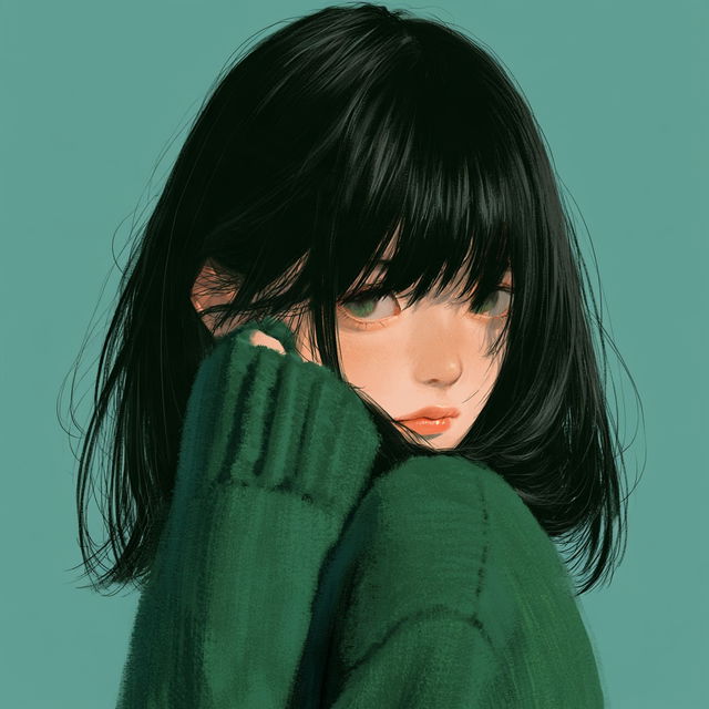 Kodomomuke anime style style, Midjourney V8.2, render 4 of 4