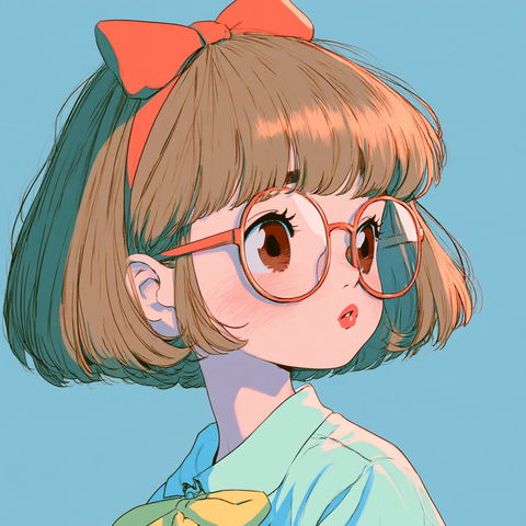Kodomomuke anime style style (Genres), Midjourney V8.2