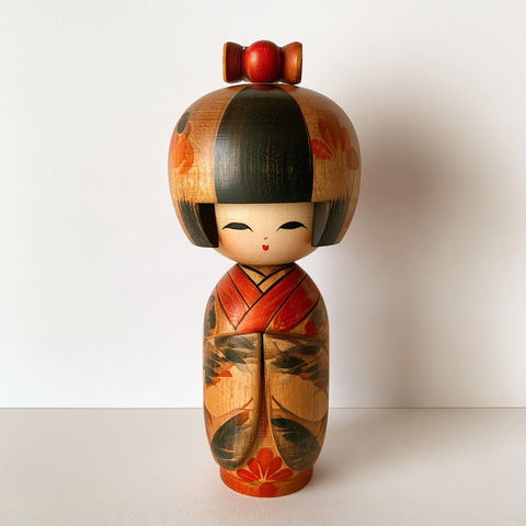 Kokeshi doll style (Titles), Midjourney V8.2