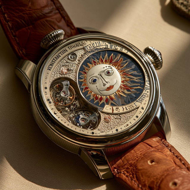 Konstantin Chaykin style, Midjourney V8.2, render 3 of 4