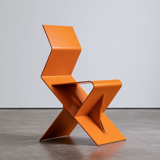 Konstantin Grcic style, Midjourney V8.2, render 1 of 4