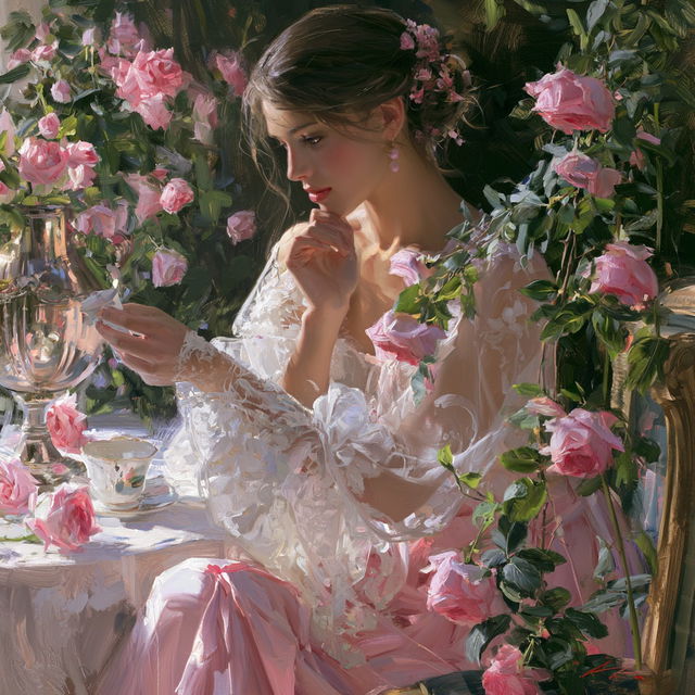 Konstantin Razumov style, Midjourney V8.2, render 4 of 4