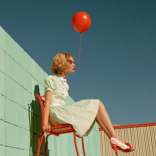 Kourtney Roy style, Midjourney V8.2, render 3 of 4
