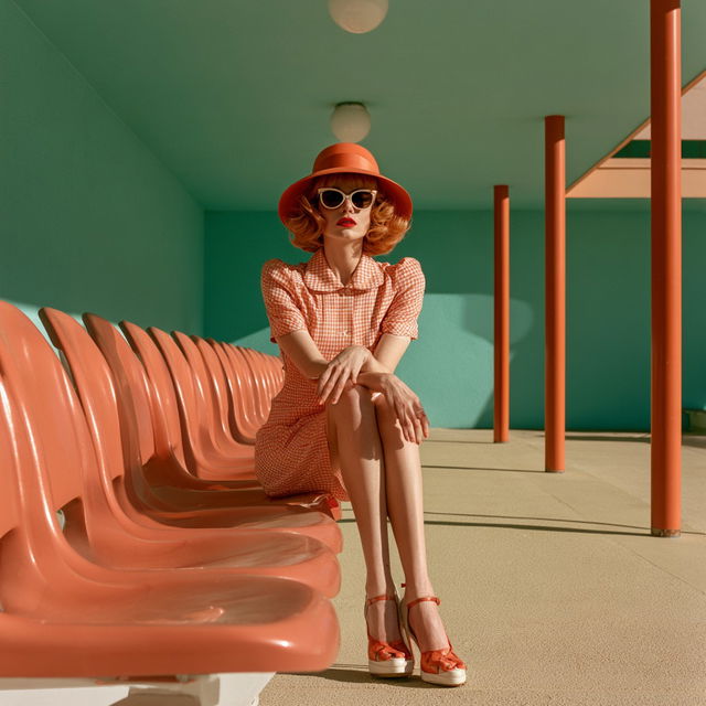 Kourtney Roy style, Midjourney V8.2, render 4 of 4