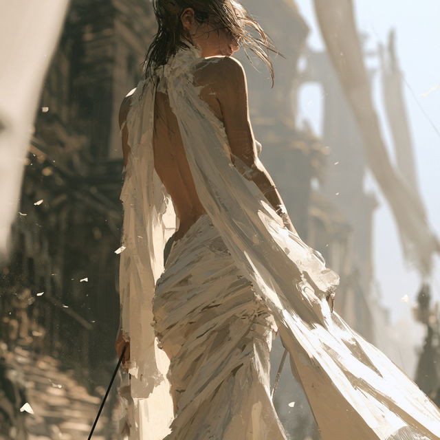 Krenz Cushart style, Midjourney V8.2, render 1 of 4