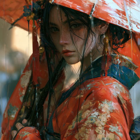 Krenz Cushart style (Illustrators), Midjourney V8.2