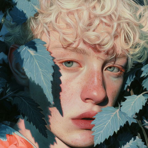 Kris Knight style (Painters), Midjourney V8.2