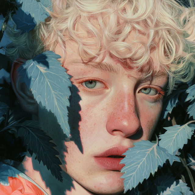 Kris Knight style, Midjourney V8.2, render 1 of 4