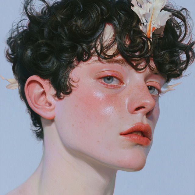 Kris Knight style, Midjourney V8.2, render 3 of 4