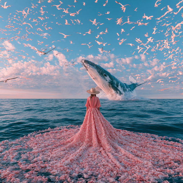Kristina Makeeva style, Midjourney V8.2, render 2 of 4