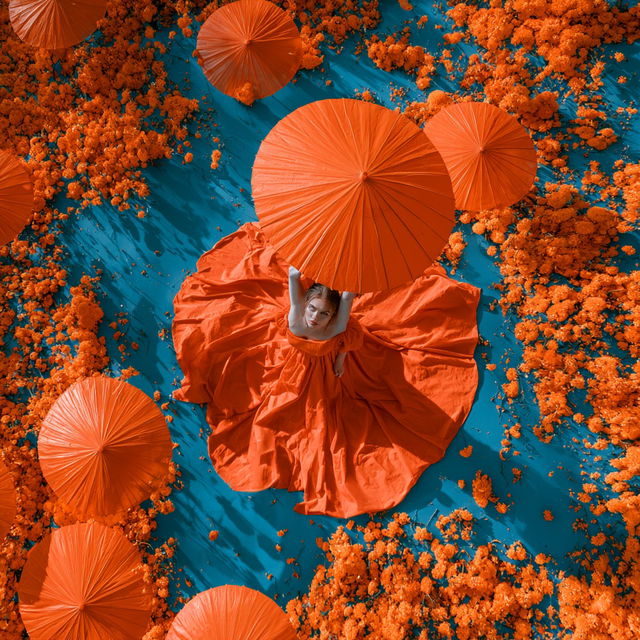 Kristina Makeeva style, Midjourney V8.2, render 1 of 4