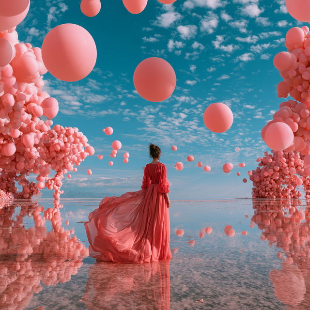 Kristina Makeeva style, Midjourney V8.2, render 4 of 4