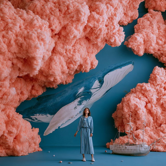 Kristina Makeeva style, Midjourney V8.2, render 3 of 4