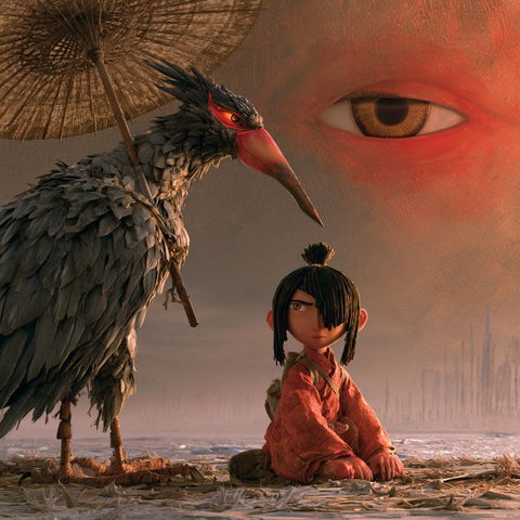 Kubo And The Two Strings style (Titles), Midjourney V8.2