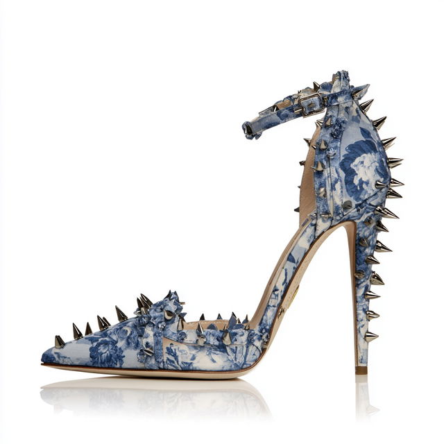 Kurt Geiger style, Midjourney V8.2, render 2 of 4