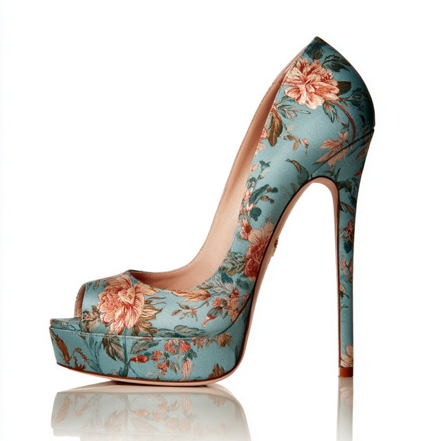 Kurt Geiger style, Midjourney V8.2, render 1 of 4