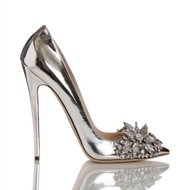Kurt Geiger style, Midjourney V8.2, render 4 of 4