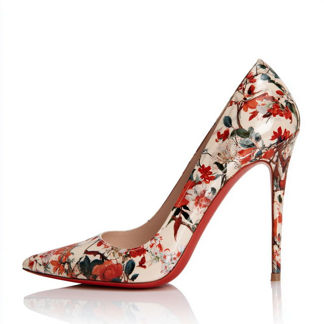 Kurt Geiger style, Midjourney V8.2, render 3 of 4