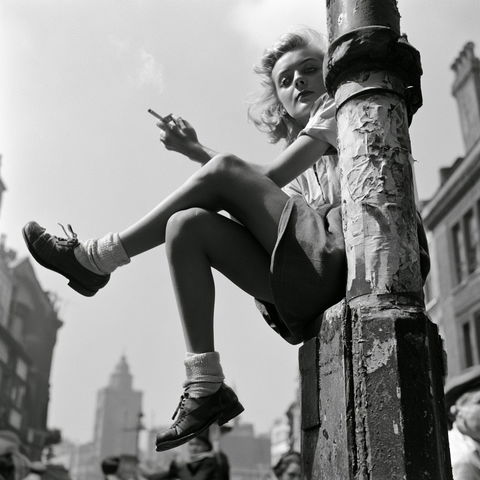 Kurt Hutton style (Photographers), Midjourney V8.2
