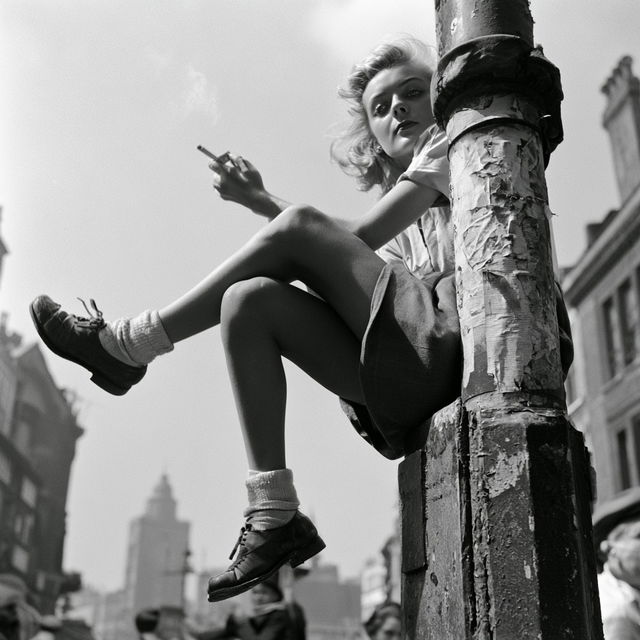 Kurt Hutton style, Midjourney V8.2, render 1 of 4