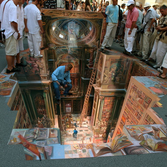 Kurt Wenner style, Midjourney V8.2, render 2 of 4
