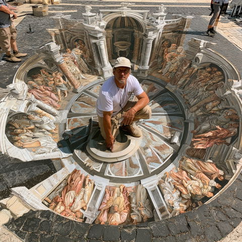 Kurt Wenner style (Various), Midjourney V8.2
