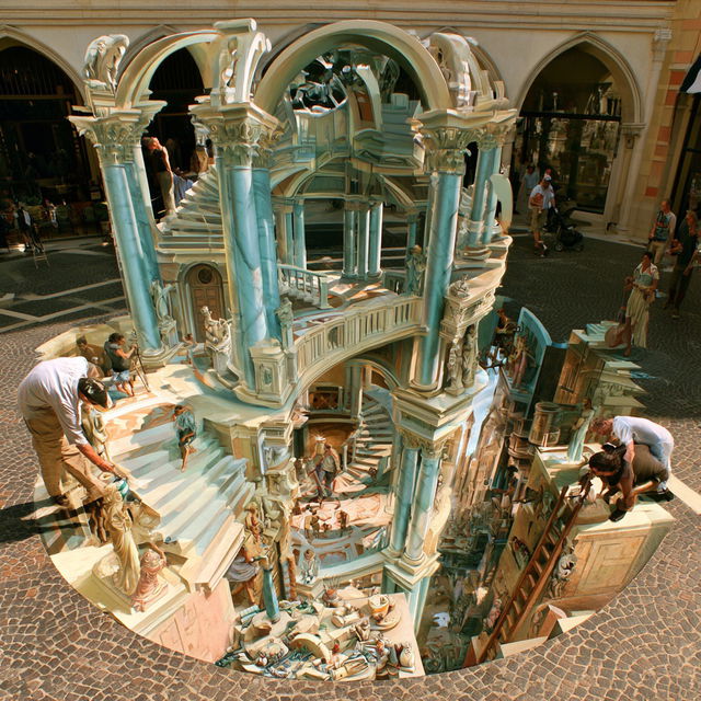 Kurt Wenner style, Midjourney V8.2, render 4 of 4