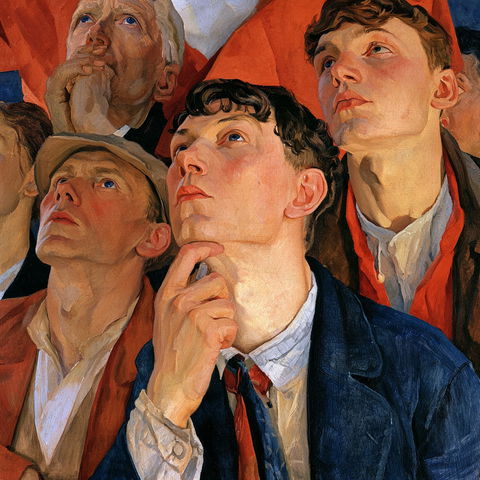 Kuzma Petrov-Vodkin style (Painters), Midjourney V8.2