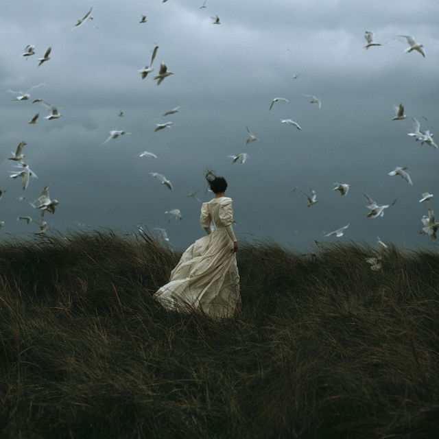 Kylli Sparre style, Midjourney V8.2, render 2 of 4