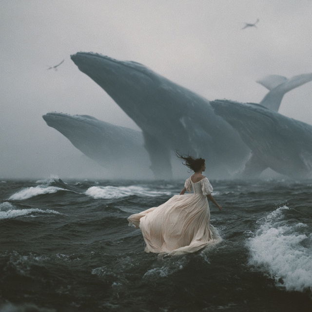 Kylli Sparre style, Midjourney V8.2, render 4 of 4