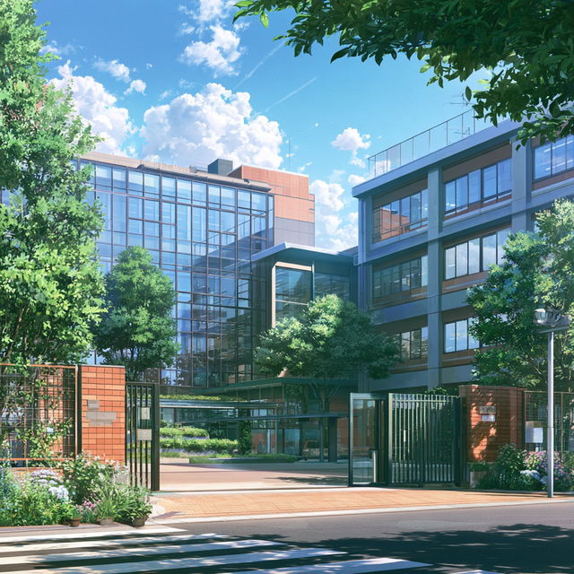 Kyoto Animation studio style, Midjourney V8.2, render 2 of 4