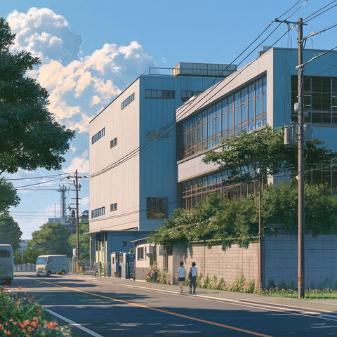 Kyoto Animation studio style (Titles), Midjourney V8.2