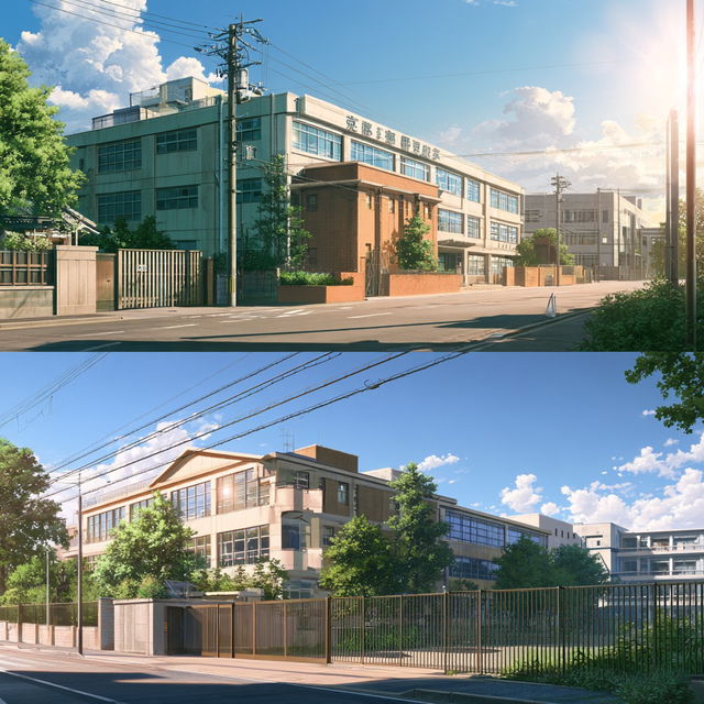 Kyoto Animation studio style, Midjourney V8.2, render 4 of 4