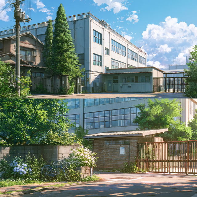 Kyoto Animation studio style, Midjourney V8.2, render 3 of 4