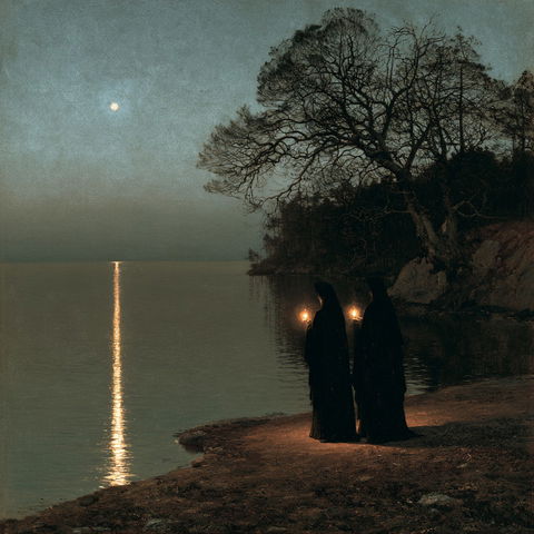 L. Birge Harrison style (Painters), Midjourney V8.2