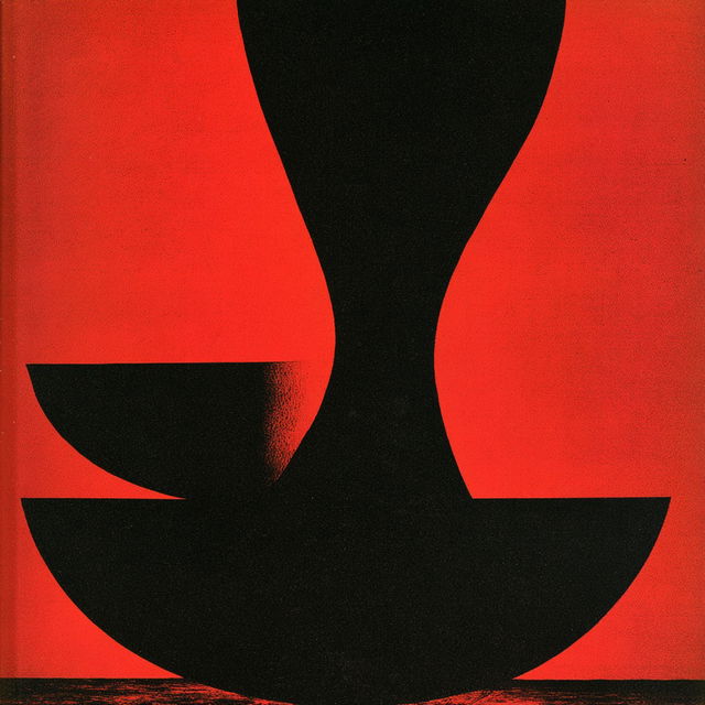 Ladislav Sutnar style, Midjourney V8.2, render 2 of 4