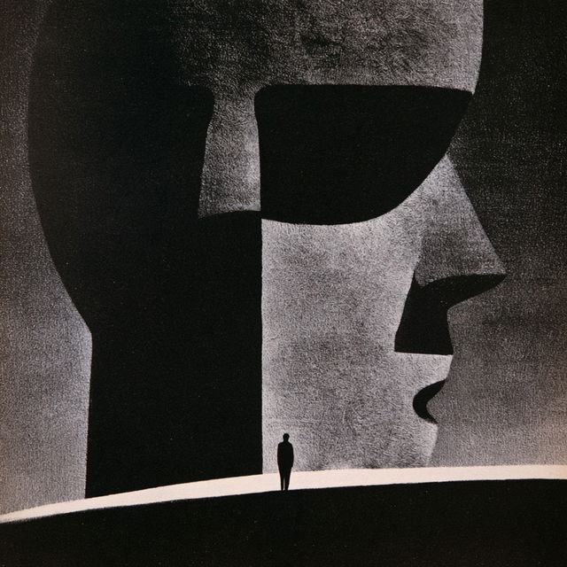 Ladislav Sutnar style, Midjourney V8.2, render 3 of 4