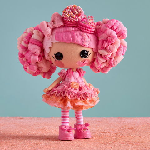 Lalaloopsy style (Titles), Midjourney V8.2