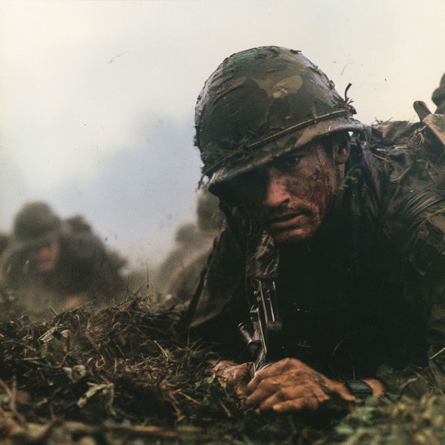 Larry Burrows style, Midjourney V8.2, render 4 of 4