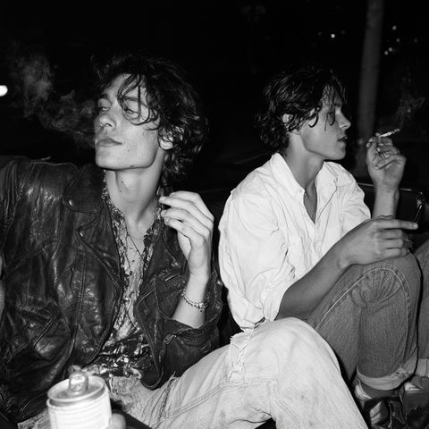 Larry Clark style (Photographers), Midjourney V8.2