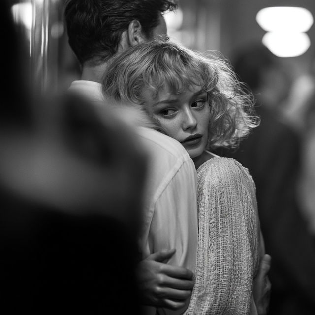 Larry Fink style, Midjourney V8.2, render 3 of 4