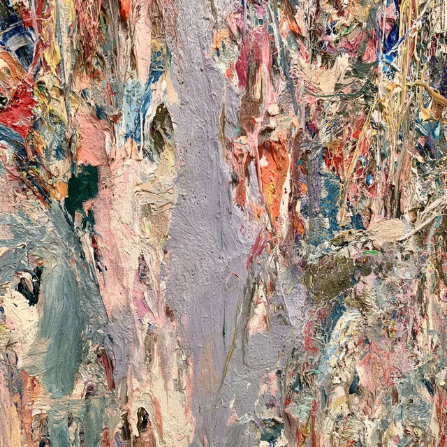 Larry Poons style, Midjourney V8.2, render 2 of 4