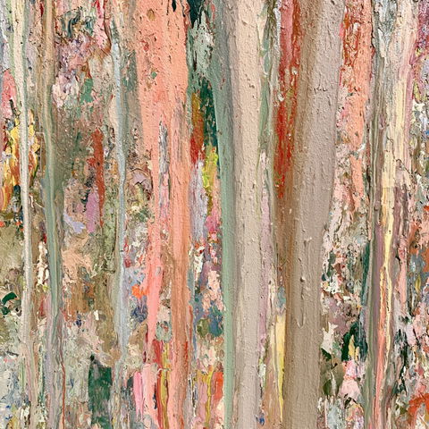 Larry Poons style (Painters), Midjourney V8.2
