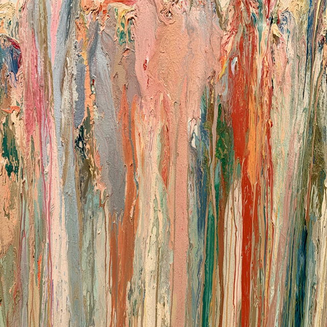 Larry Poons style, Midjourney V8.2, render 4 of 4