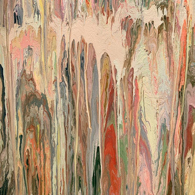 Larry Poons style, Midjourney V8.2, render 3 of 4