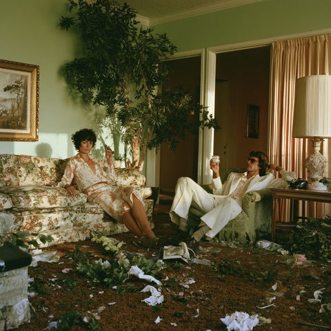 Larry Sultan style (Photographers), Midjourney V8.2