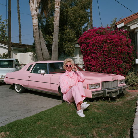 Larry Sultan style (Photographers), Midjourney V8.2