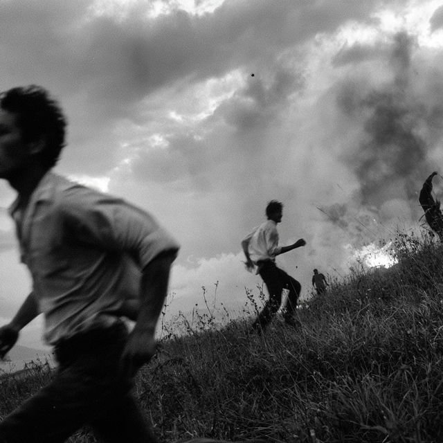 Larry Towell style, Midjourney V8.2, render 2 of 4